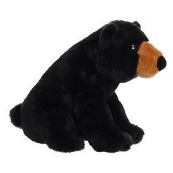 Eco Nation Stuffed Black Bear by Aurora