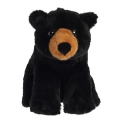 Eco Nation Stuffed Black Bear by Aurora