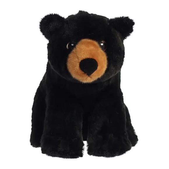 Eco Nation Stuffed Black Bear by Aurora