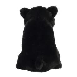 Eco Nation Stuffed Black Bear by Aurora