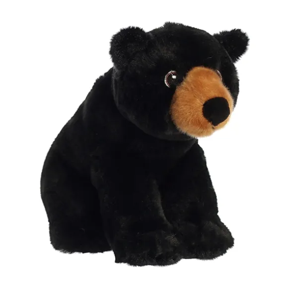 Eco Nation Stuffed Black Bear by Aurora
