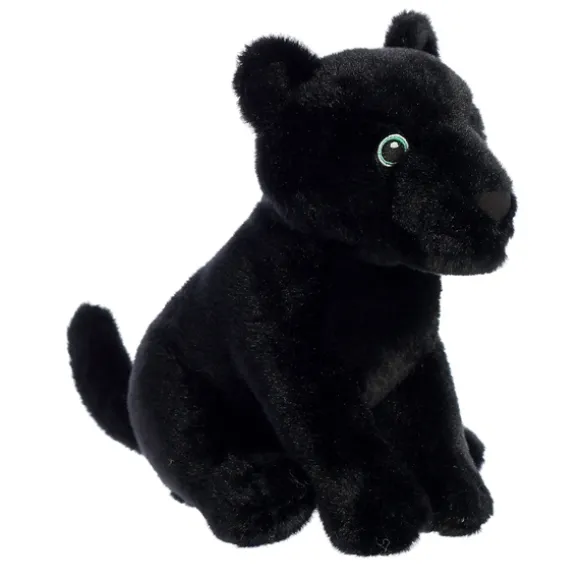 Eco Nation Stuffed Black Panther by Aurora