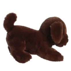 Eco Nation Stuffed Chocolate Lab by Aurora