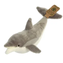 Eco Nation Stuffed Dolphin by Aurora