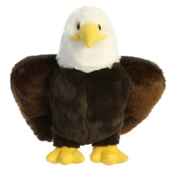 Eco Nation Stuffed Eagle by Aurora