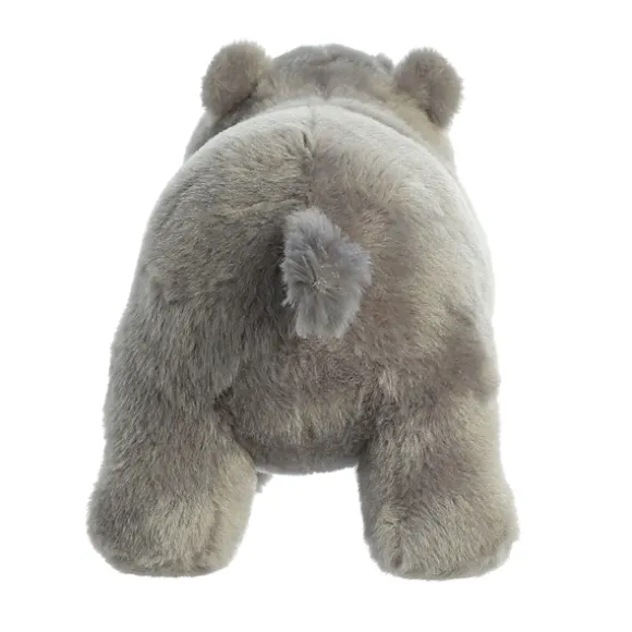 Eco Nation Stuffed Hippopotamus by Aurora