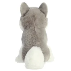 Eco Nation Stuffed Husky by Aurora