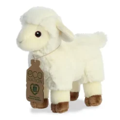 Eco Nation Stuffed Lamb by Aurora