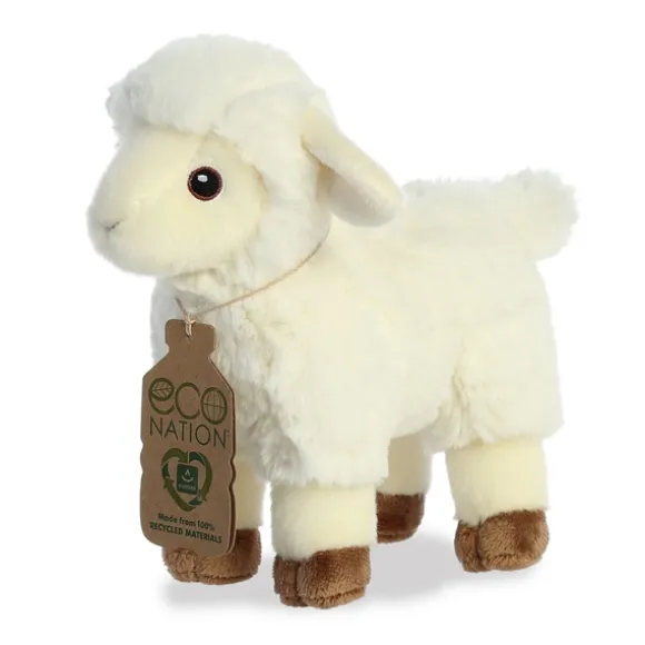 Eco Nation Stuffed Lamb by Aurora