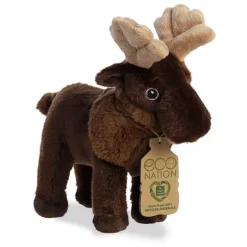 Eco Nation Stuffed Moose by Aurora