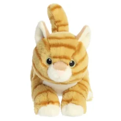 Eco Nation Stuffed Orange Tabby Cat by Aurora