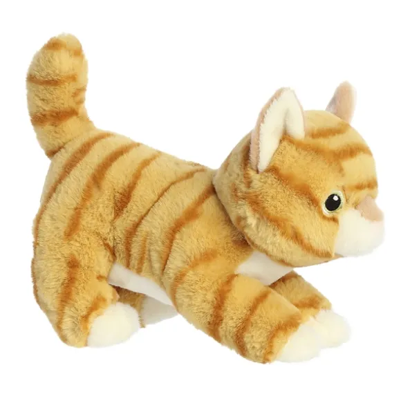 Eco Nation Stuffed Orange Tabby Cat by Aurora