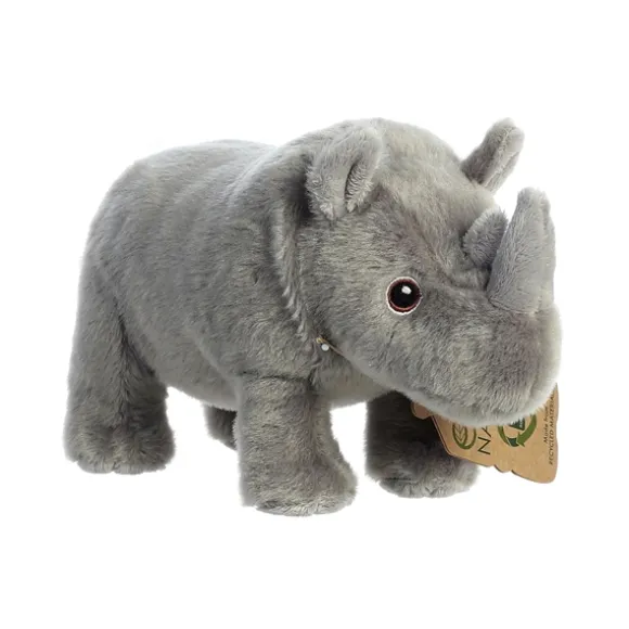 Eco Nation Stuffed Rhinoceros by Aurora