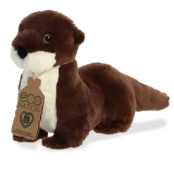 Eco Nation Stuffed River Otter by Aurora