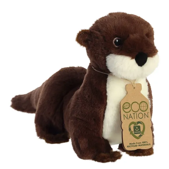 Eco Nation Stuffed River Otter by Aurora