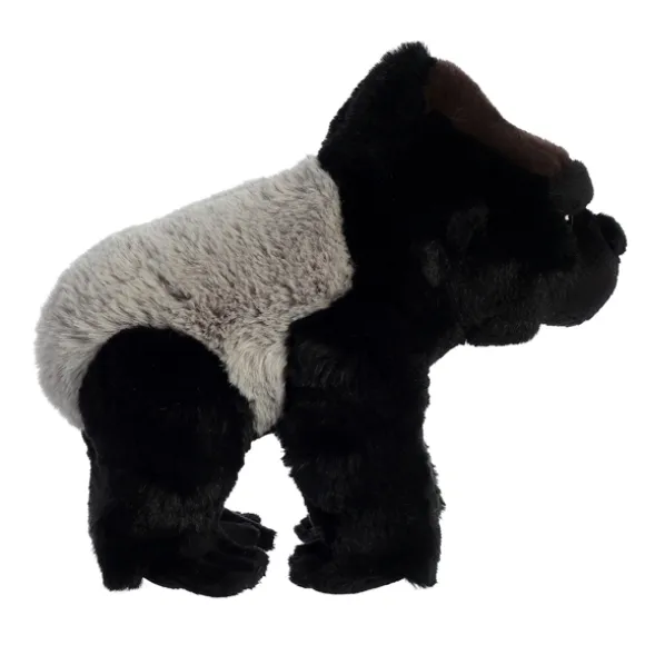 Eco Nation Stuffed Silverback Gorilla by Aurora