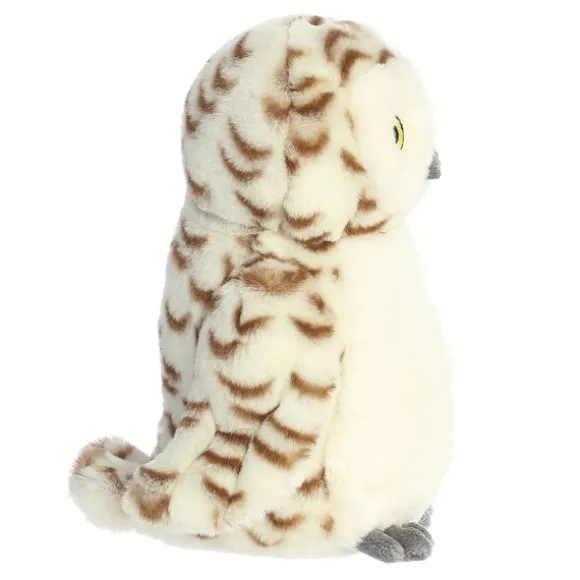 Eco Nation Stuffed Snowy Owl by Aurora