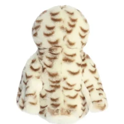 Eco Nation Stuffed Snowy Owl by Aurora