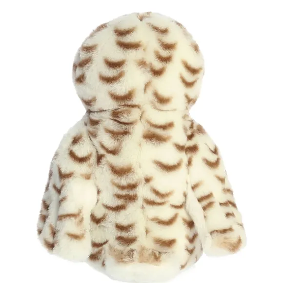 Eco Nation Stuffed Snowy Owl by Aurora