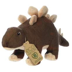 Eco Nation Stuffed Stegosaurus Dinosaur by Aurora