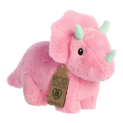 Eco Nation Trix the Stuffed Triceratops by Aurora
