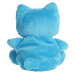 Electric Blue Plush Meowchi Cat Palm Pals by Aurora