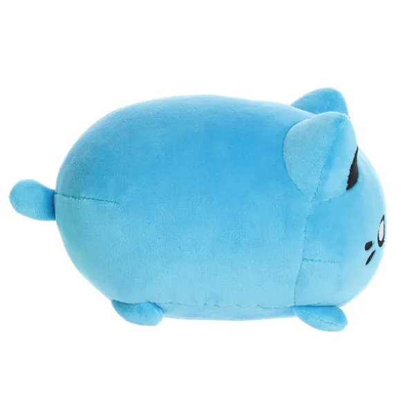 Electric Blue Stuffed Meowchi Cat by Aurora