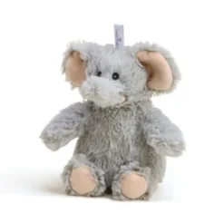 Elephant Bag Charm Stuffed Animal by Warmies