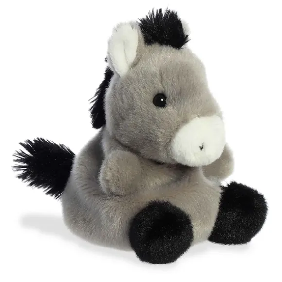 Eli The Stuffed Donkey Palm Pals Plush by Aurora