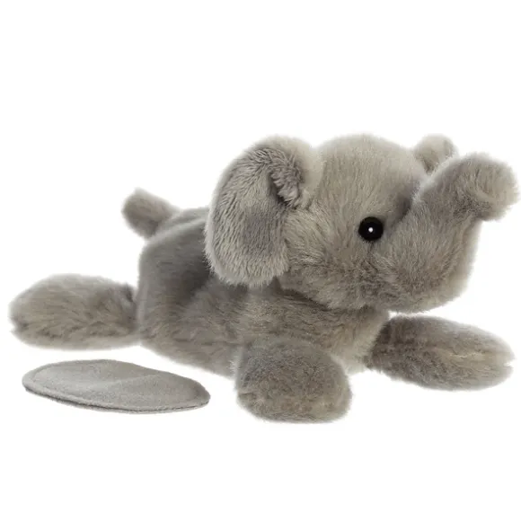 Ella the Stuffed Elephant Magnetic Shoulderkins Plush by Aurora
