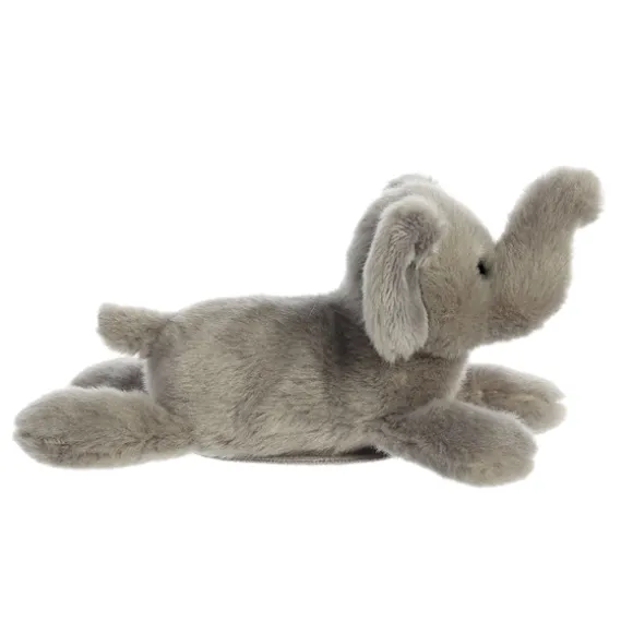 Ella the Stuffed Elephant Magnetic Shoulderkins Plush by Aurora
