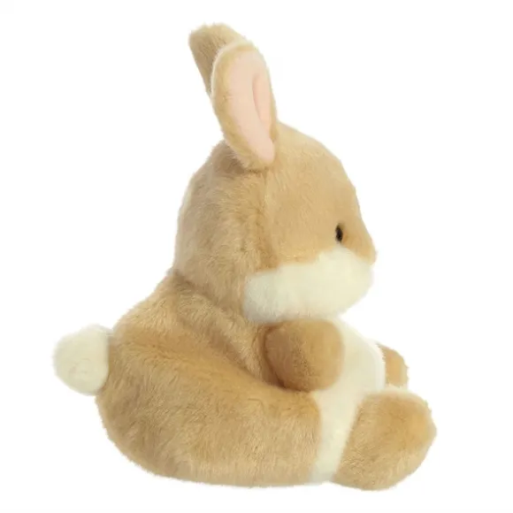 Ella The Stuffed Tan Bunny Palm Pals Plush by Aurora