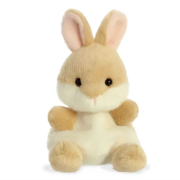 Ella The Stuffed Tan Bunny Palm Pals Plush by Aurora