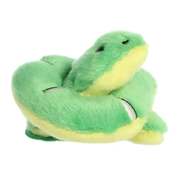 Emerald the Stuffed Boa Snake Magnetic Shoulderkins Plush by Aurora