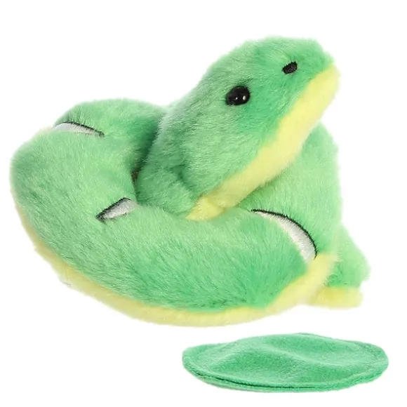 Emerald the Stuffed Boa Snake Magnetic Shoulderkins Plush by Aurora