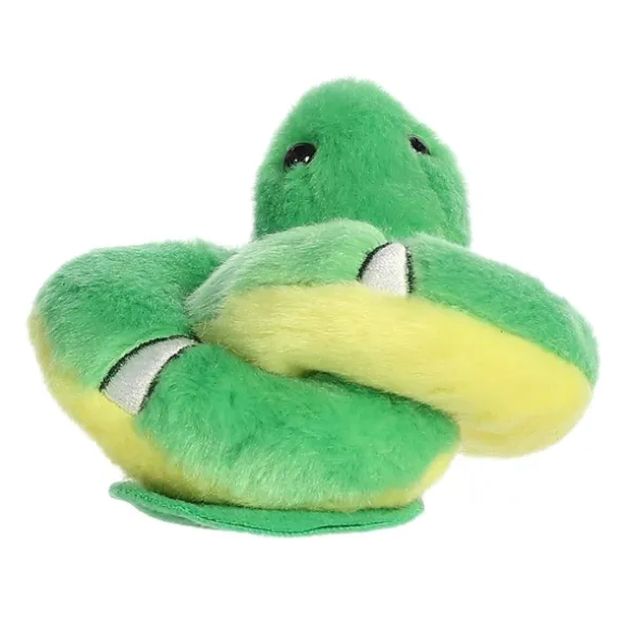 Emerald the Stuffed Boa Snake Magnetic Shoulderkins Plush by Aurora