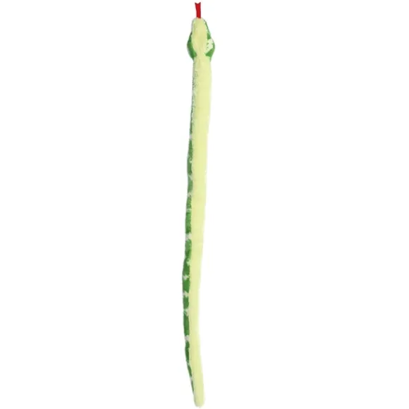 Emerald Tree Boa 50 Inch Snake Stuffed Animal by Aurora