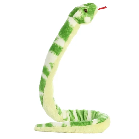 Emerald Tree Boa 50 Inch Snake Stuffed Animal by Aurora