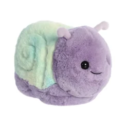 Emily the Plush Snail Stuffed Animal Spudsters by Aurora