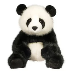 Emmet the Panda Bear Stuffed Animal by Douglas