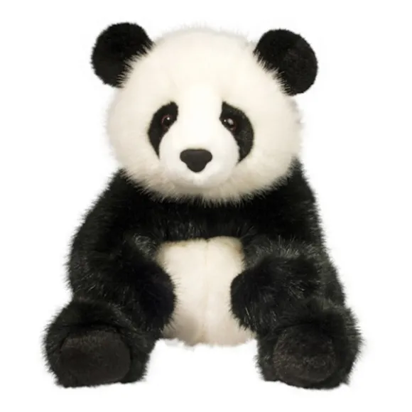 Emmet the Panda Bear Stuffed Animal by Douglas