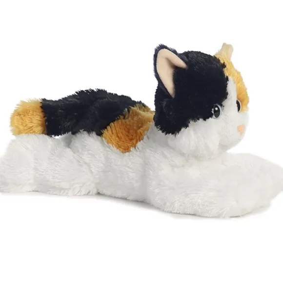 Esmeralda the Stuffed Calico Cat Flopsie by Aurora