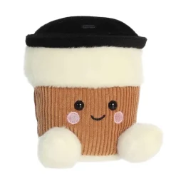 Essie the Plush Coffee Cup Palm Pals by Aurora