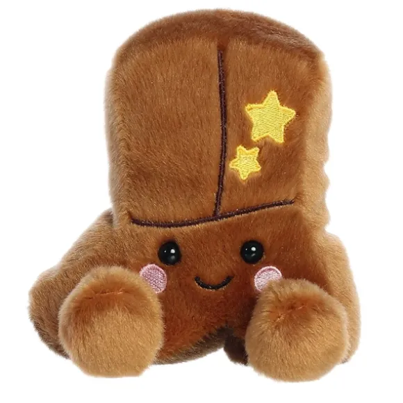 Evan the Plush Cowboy Boot Palm Pals by Aurora