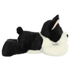 Eva the Stuffed Boston Terrier Mini Flopsie by Aurora
