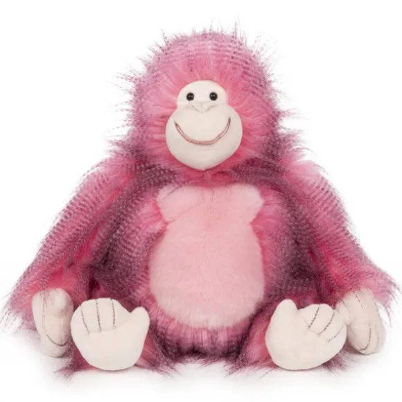 Fab Pals Ramona the Plush Pink Gorilla by Gund