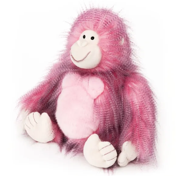 Fab Pals Ramona the Plush Pink Gorilla by Gund