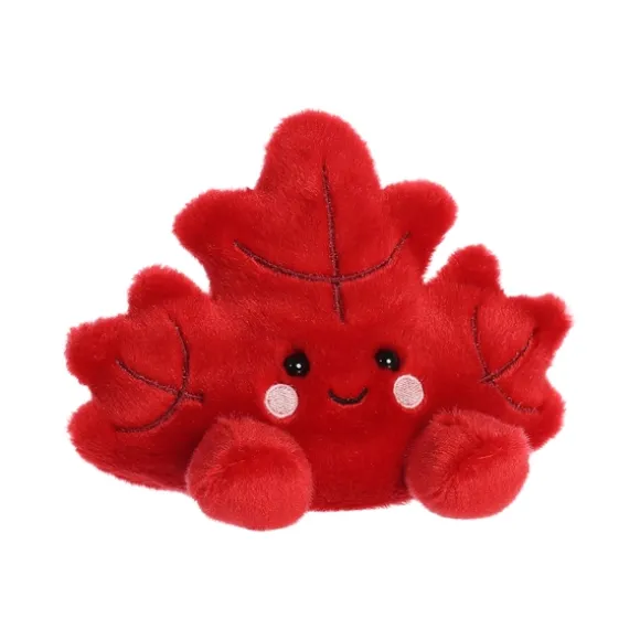 Fall the Plush Maple Leaf Palm Pals by Aurora