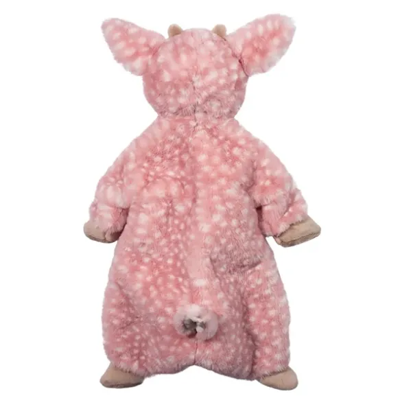 Farrah Fawn Baby Safe Plush Sshlumpie Lovey Toy by Douglas