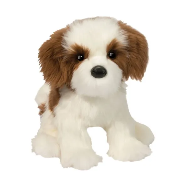 Farren the 9 Inch Stuffed Shih Tzu Dog by Douglas